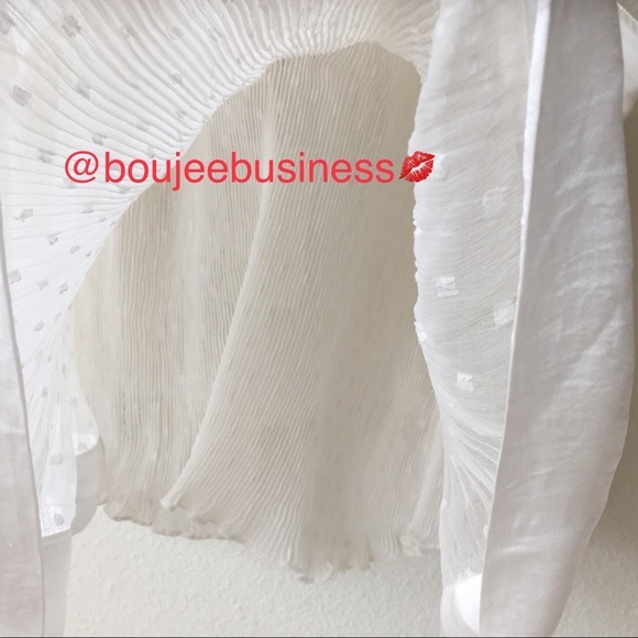 ZARA Pleated Top - Picture 3 of 8